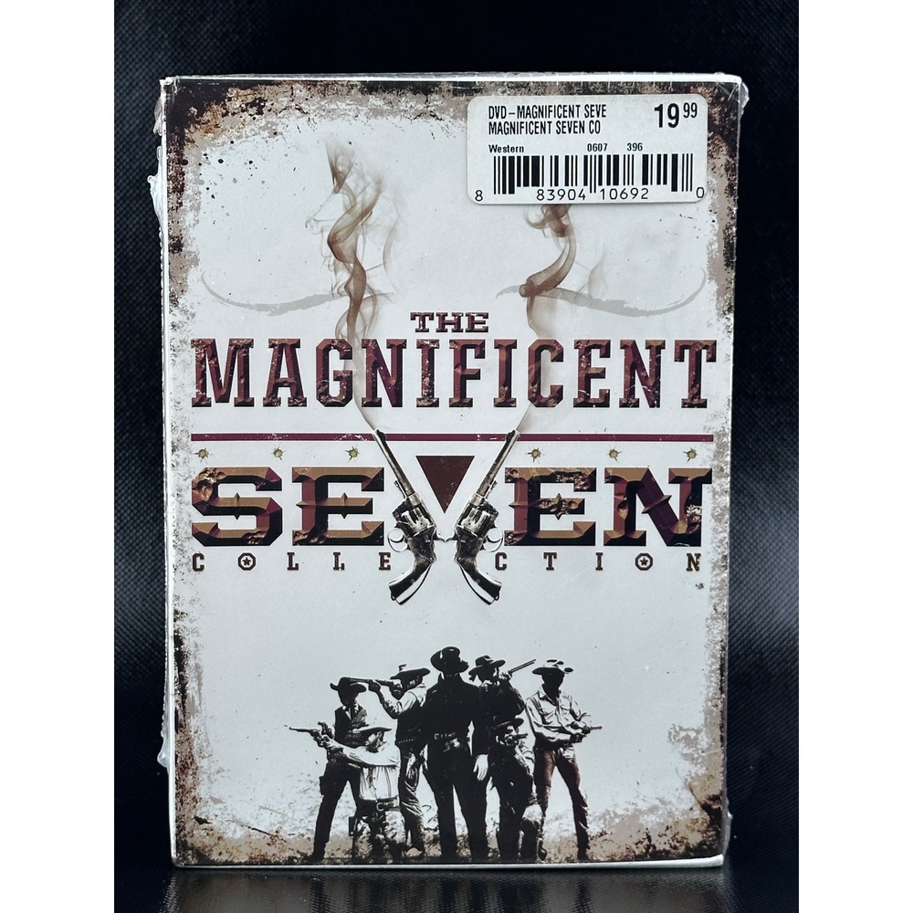 The Magnificent Seven‎ Collection DVD Western Movie 7 Films